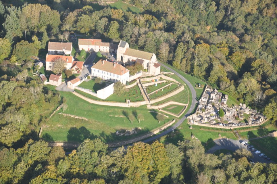 Saint Georges Nigremont - Randonnée Creuse