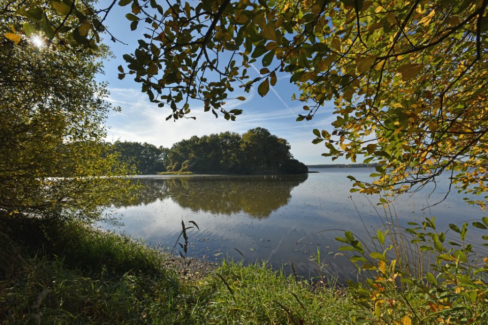 Randonnée étang des Landes - Randonnée Creuse