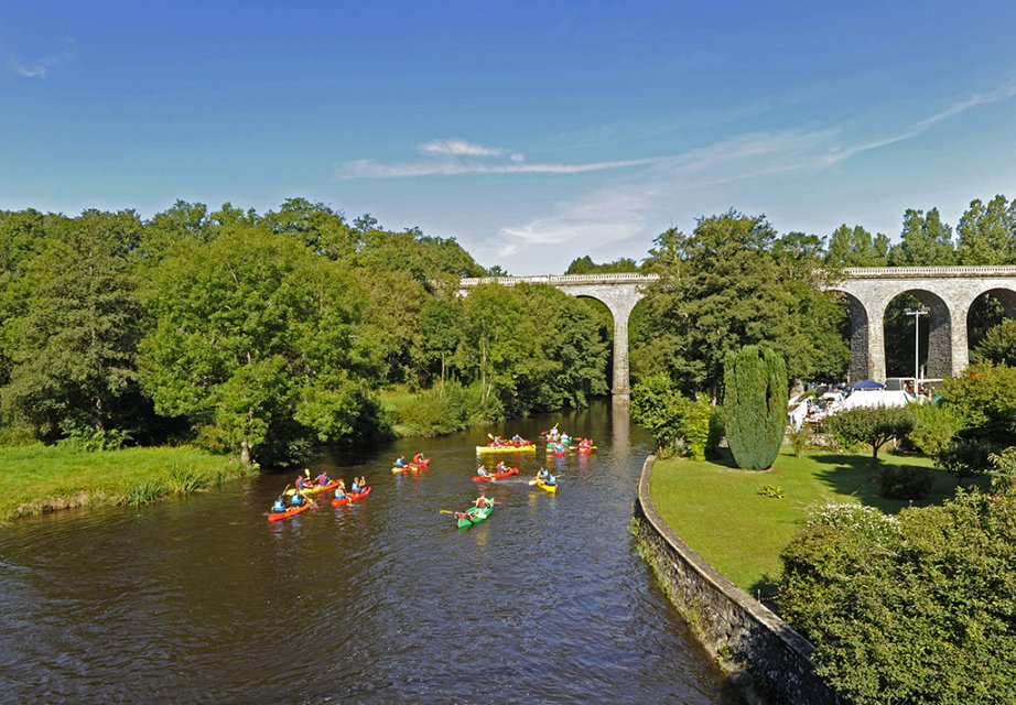 Canoë en Creuse, canoë en Limousin, parcours canoë