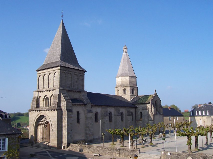 Bénévent l'abbaye - Randonnée Creuse