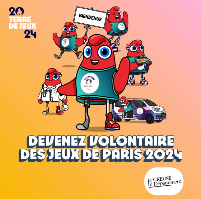 Comment Devenir Volontaire Pour Les Jeux Olympiques De Paris 2024 ...