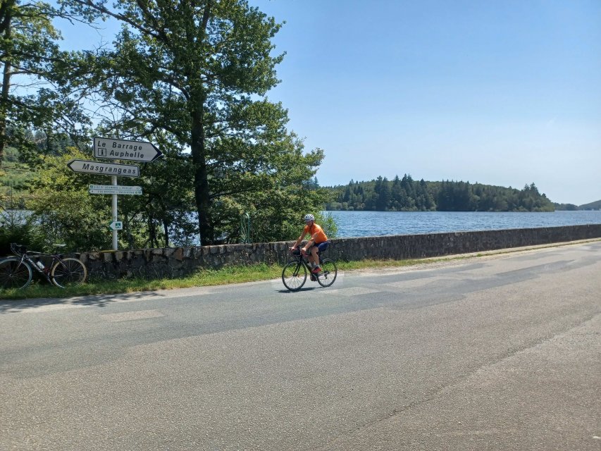 Il fait le Tour de la Creuse V lo en un jour Terra Sport 23