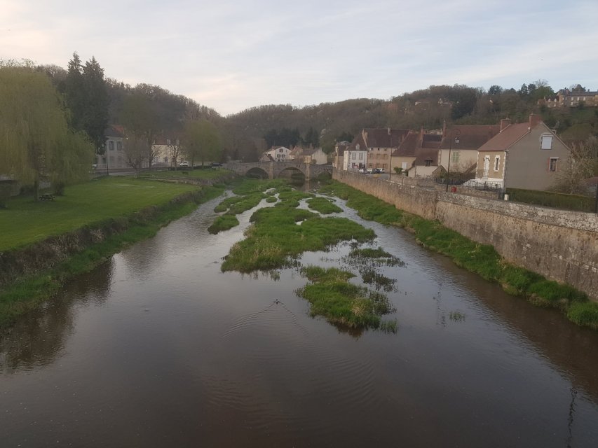 Tour de la creuse à online vélo