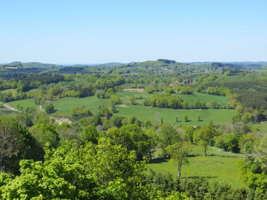 Randonnée à Crocq - Randonnée Creuse - Randonnée Limousin 