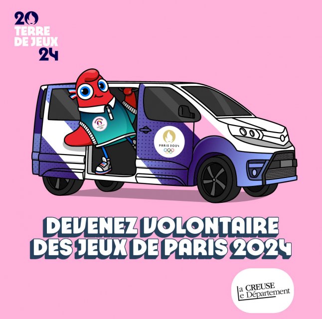 Comment Devenir Volontaire Pour Les Jeux Olympiques De Paris 2024 ...