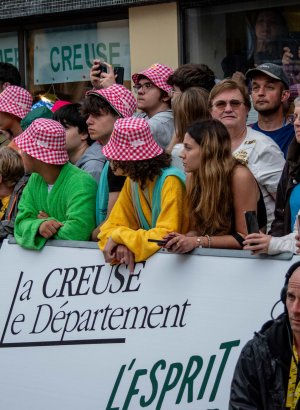 Guéret, ville arrivée sur le Tour de France Femmes 2025