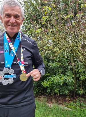 Philippe Thuret réalise une performance majeure sur les marathons